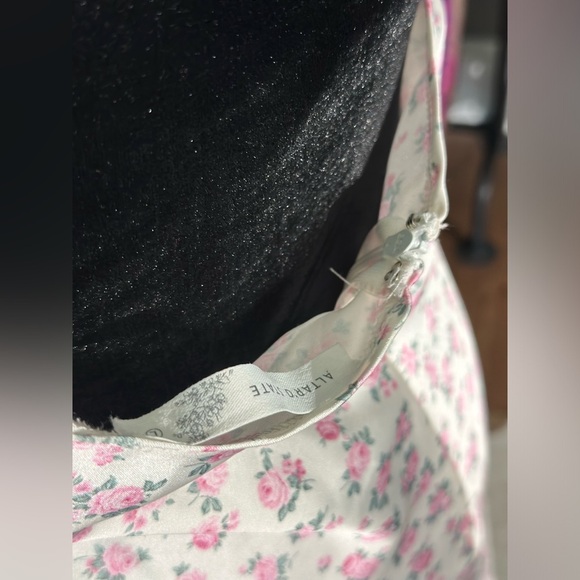 Altar’d State Strapless Floral Dress - Picture 5 of 5